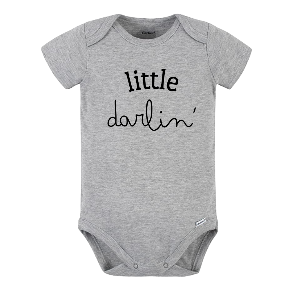 Cute Baby Gift Little Darling Baby Onesie® Baby Shower Gift for Kids Shirt Baby Bodysuit