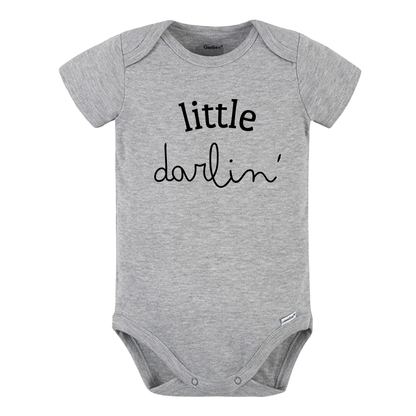 Cute Baby Gift Little Darling Baby Onesie® Baby Shower Gift for Kids Shirt Baby Bodysuit