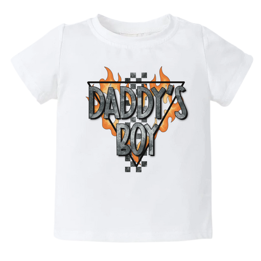 Cute Shirt Baby Onesie® Daddy's Boy Cute Baby Clothing for Baby Shower Gift