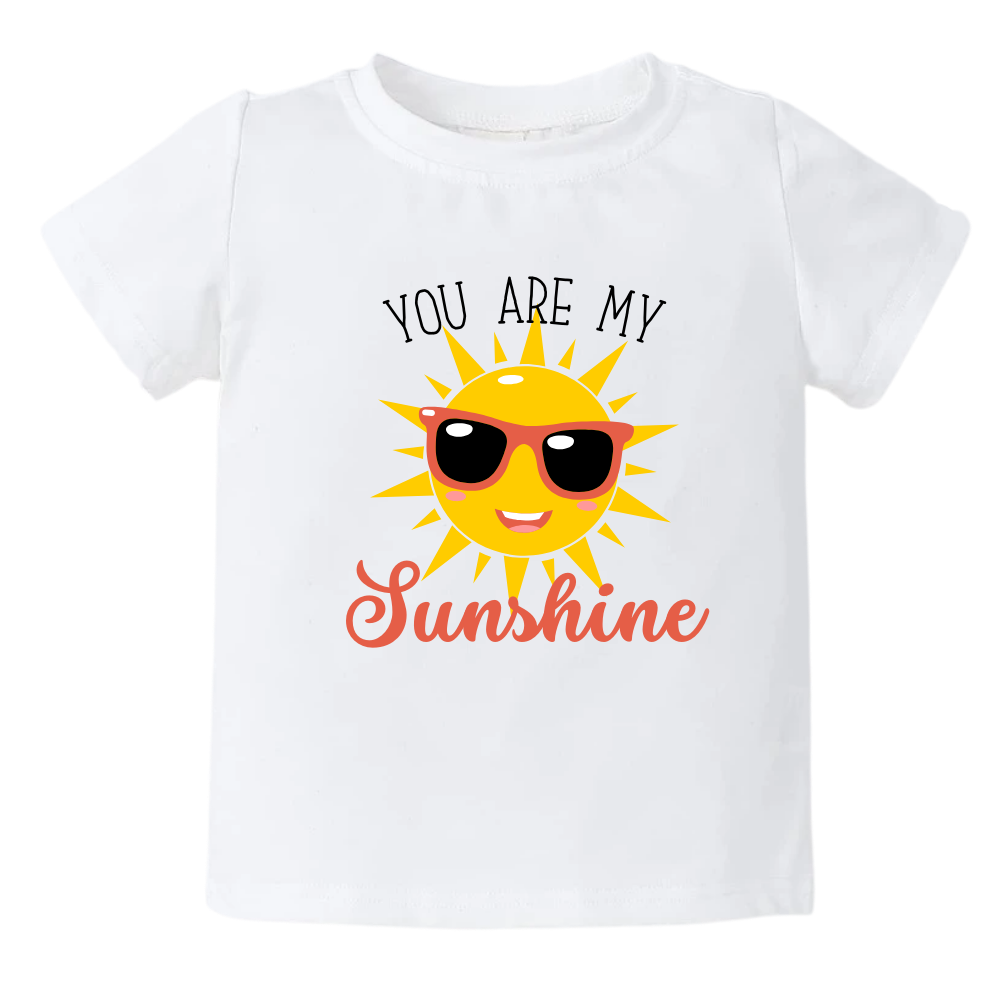 Sunshine Kid Tshirt Baby Onesie® You Are My Sunshine Baby Bodysuit Newborn Outfit