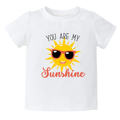 Sunshine Kid Tshirt Baby Onesie® You Are My Sunshine Baby Bodysuit Newborn Outfit