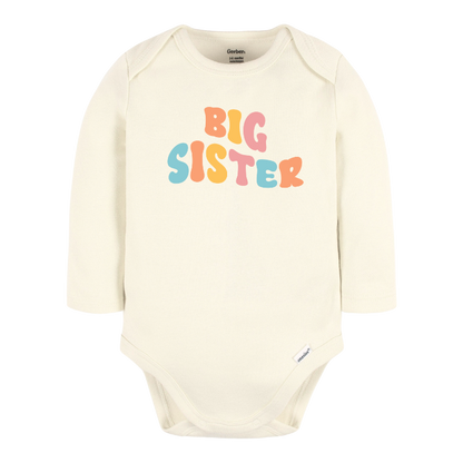 Cute Big Sister Tshirt Big Sister Reveal Cute Girl Tshirt