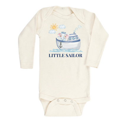 Cute Baby Onesies®  Little Sailor Baby Outfit Cute Newborn Clothes Sailing Kids Tee Exlorer