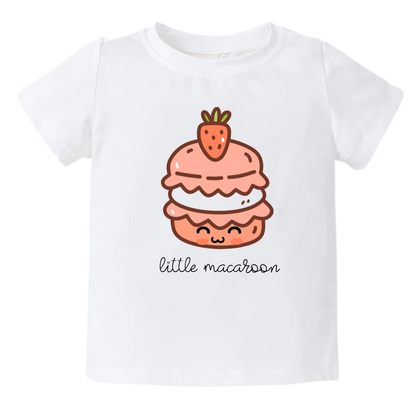 Macaroon Tshirt Baby Onesie® Little Macaroon Baby Bodysuit Newborn Outfit Baby Shower