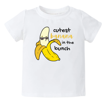 Kids Tshirt Baby Onesie® Cutest Banana Baby Bodysuit Newborn Outfit Baby Shower Gift