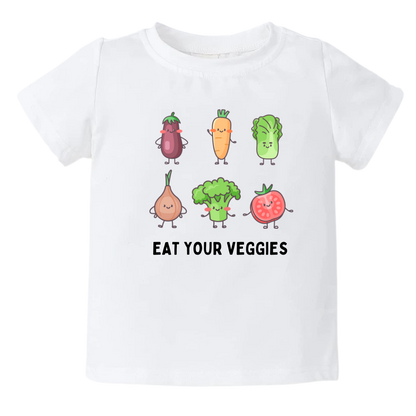 Kids Tshirt Baby Onesie® Eat Your Veggies Baby Bodysuit Newborn Outfit Gift