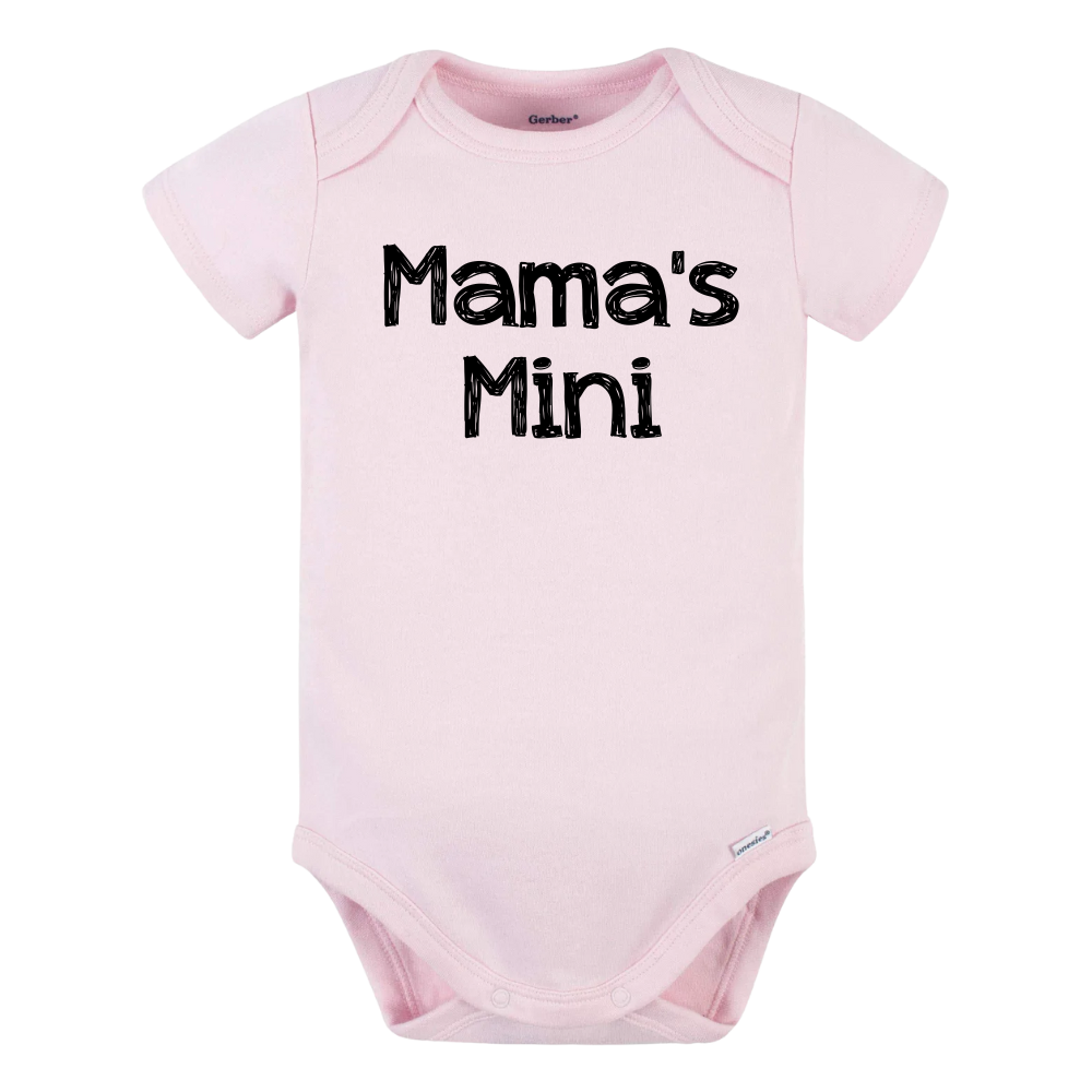 Baby Onesie® Mama's Mini Clothes for Baby Shower Gift for Mother's Day