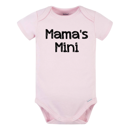 Baby Onesie® Mama's Mini Clothes for Baby Shower Gift for Mother's Day