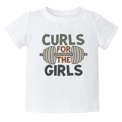 Cute Shirt Baby Onesie® Curls for The Girls Baby Shower Gift Newborn Clothes