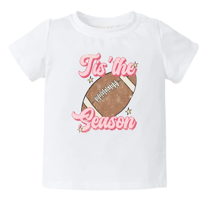 Baby Onesie® Tis' The Season Football Baby Clothing for Baby Shower Gift Newborn