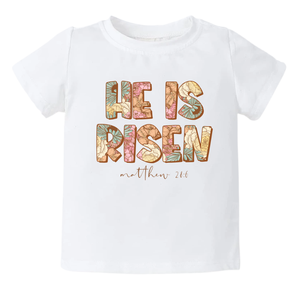 Children Clothing Baby Onesie® He Is Risen Easter Bodysuit Baby Shower Gift Newborn