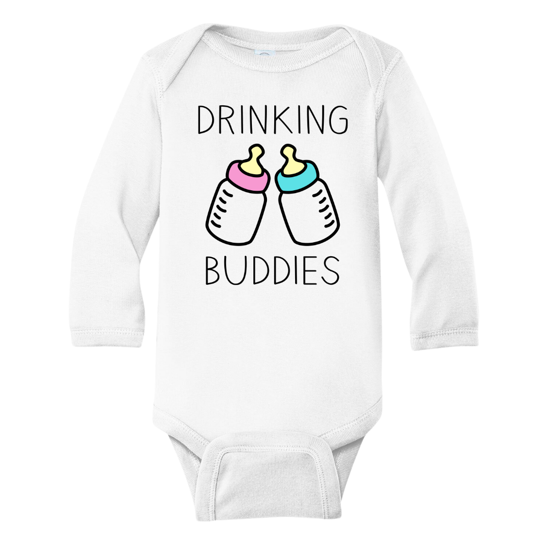 Long Sleeve Baby Onesie