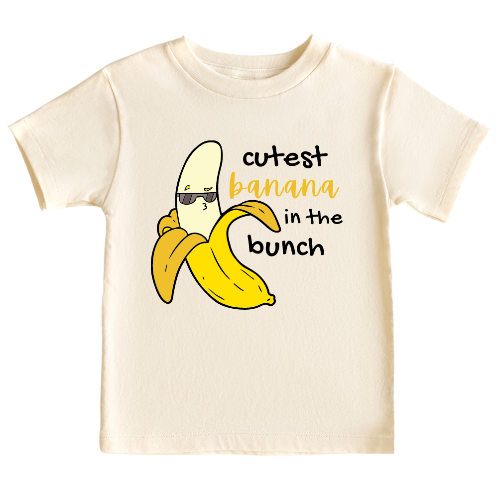 Kids Tshirt Baby Onesie® Cutest Banana Baby Bodysuit Newborn Outfit Baby Shower Gift