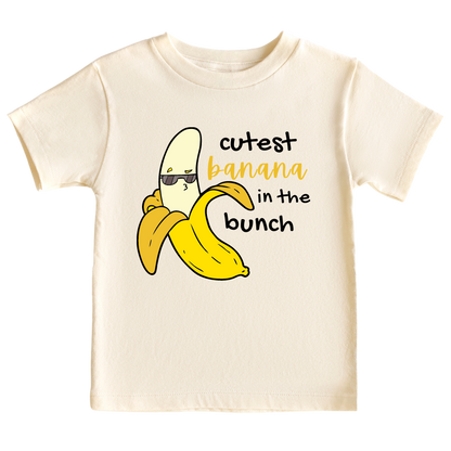 Kids Tshirt Baby Onesie® Cutest Banana Baby Bodysuit Newborn Outfit Baby Shower Gift