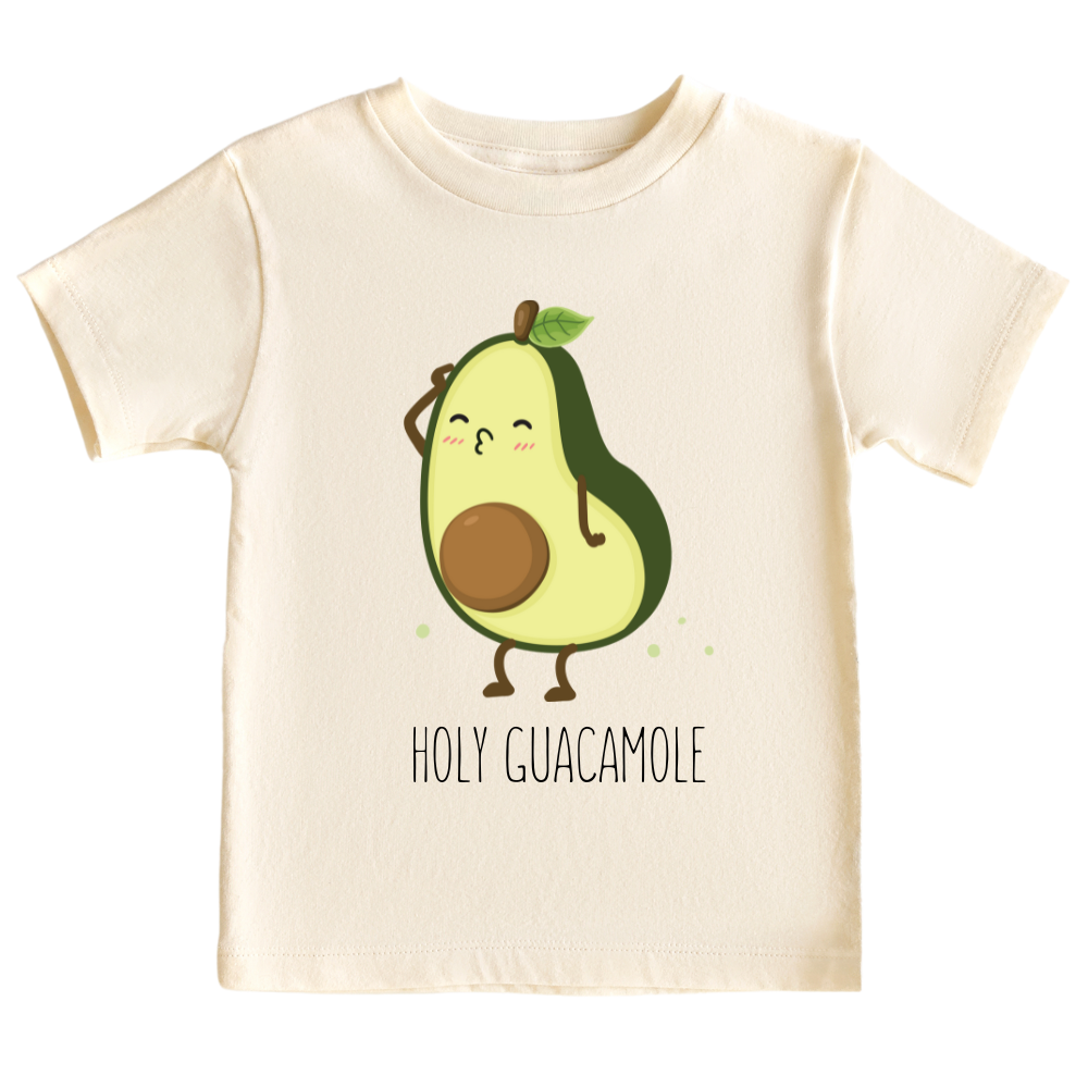 Holy Guacamole Kid Tshirt Baby Onesie® Avocado Baby Clothes for Baby Shower Gift