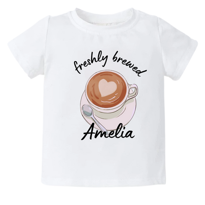 Cute Girl Tshirt - Custom Toddler Shirt - Custom Name for Girls Tshirt