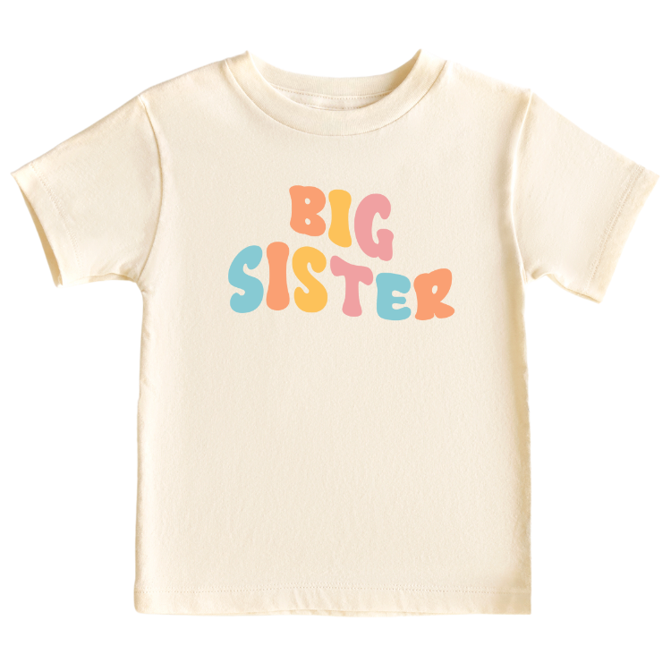 Cute Big Sister Tshirt Big Sister Reveal Cute Girl Tshirt