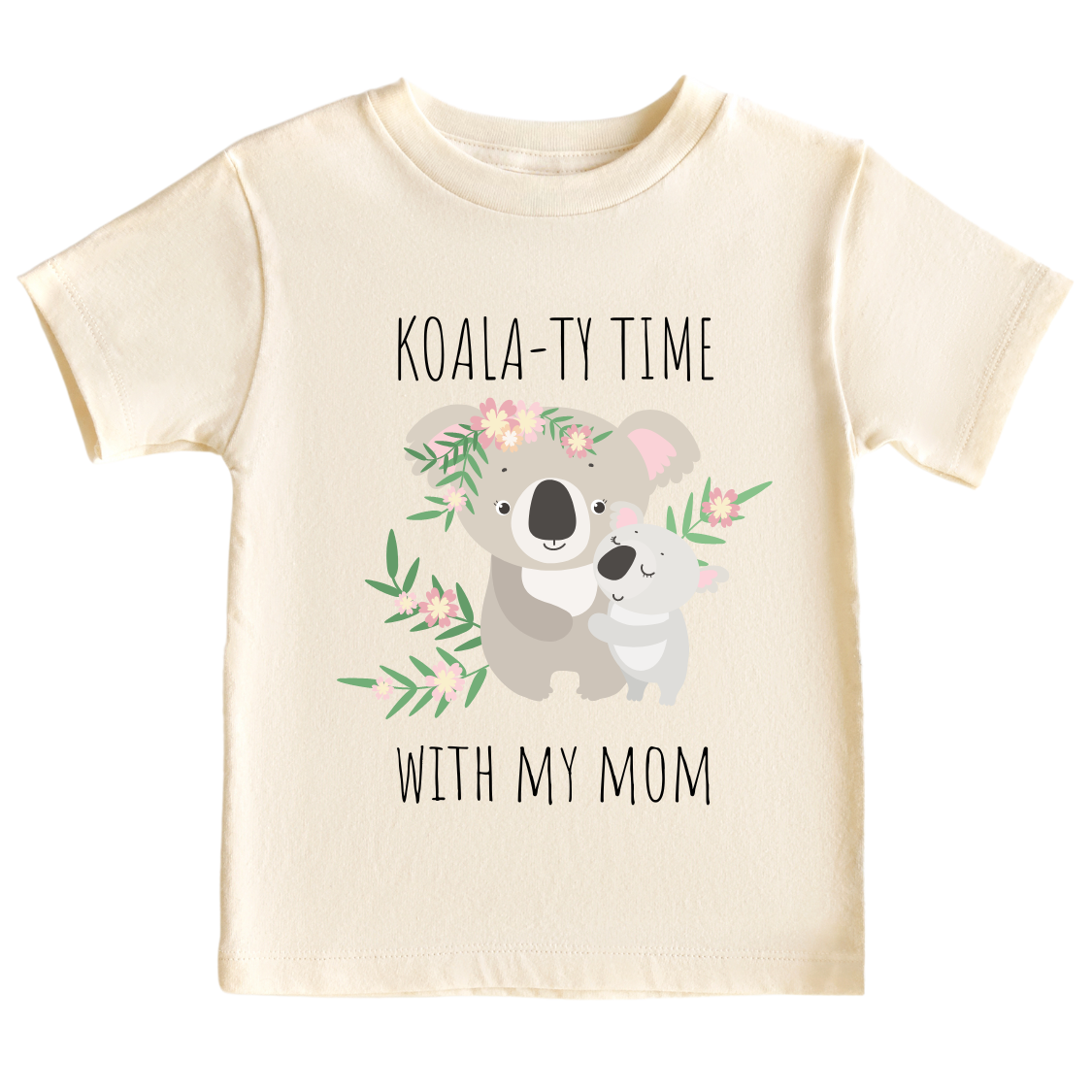 Cute Baby Onesie® Koala-ty Time with My Mom Shirt Baby Clothes Unisex Baby Announcement Gift for Mom