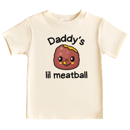 Personalized Baby Onesies® Funny Meatball Baby Bodysuit for Newborn Outfit for Baby Shower Gift Custom Baby Gift Father's Day Gift Ideas