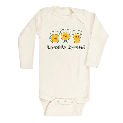 Locally Brewed Baby Onesie® Kids Shirt