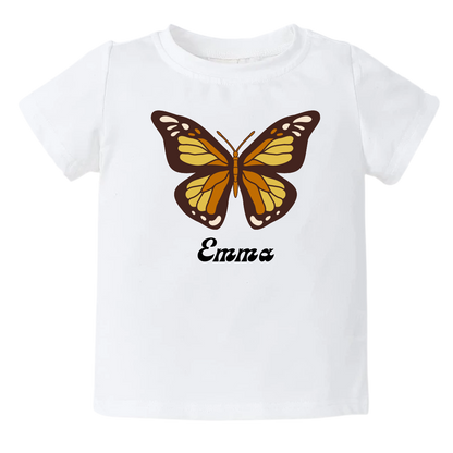 Personalized Outfit Butterfly Custom Name Baby Onesie® Newborn Outfit