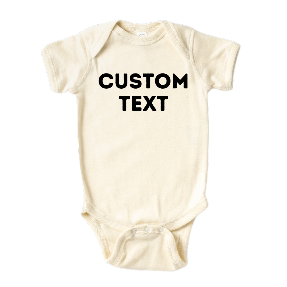 Custom Kids Shirt Personalized Baby Onesie®