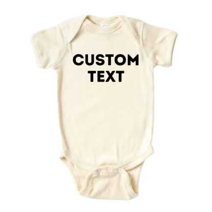 Custom Kids Shirt Personalized Baby Onesie®