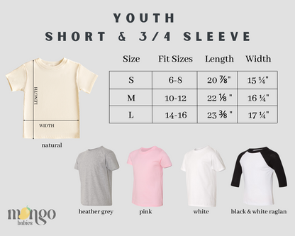 Youth Short Sleeve