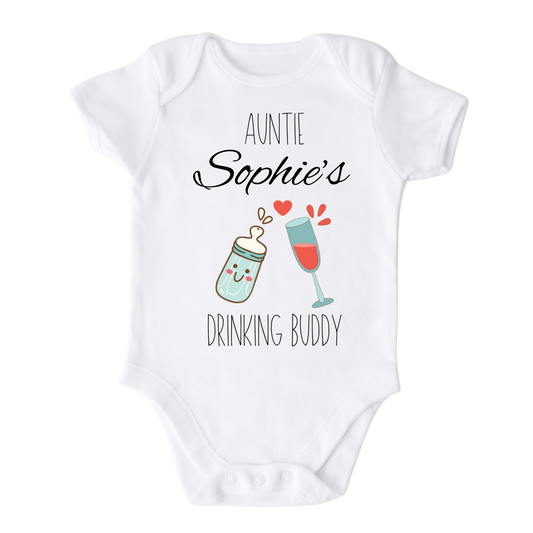 Baby Onesie - Baby Announcement for Aunt - Auntie Baby Gift