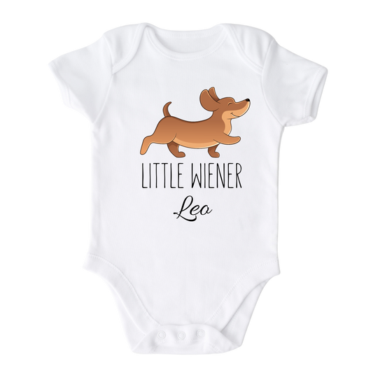 Cute Baby Onsie - Custom Name Baby Gift - Baby Clothes with Name