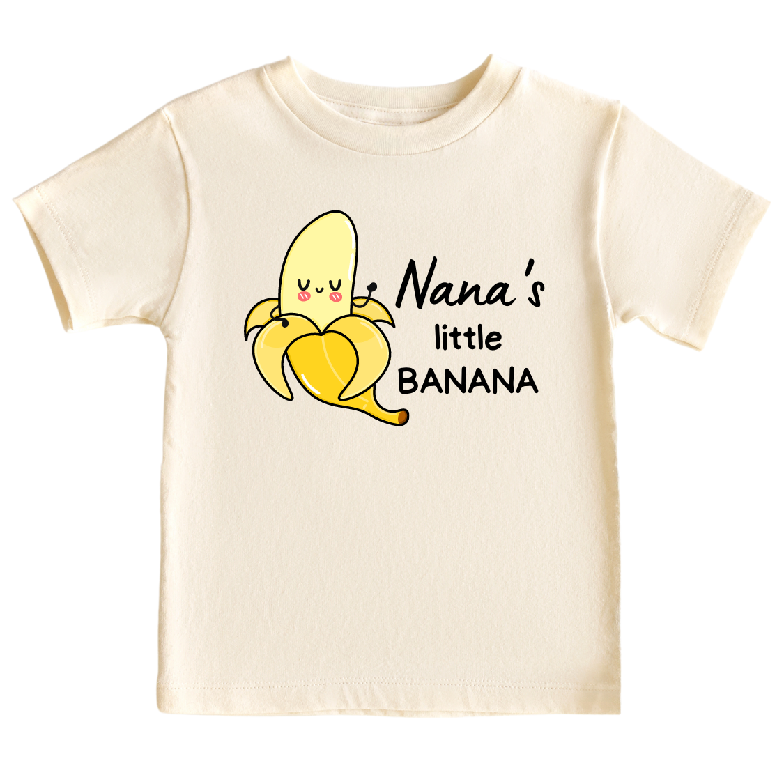 Cute Baby Onesie® Nana's Little Banana Shirt Custom Baby Clothes Baby Announcement Gift for Grandma