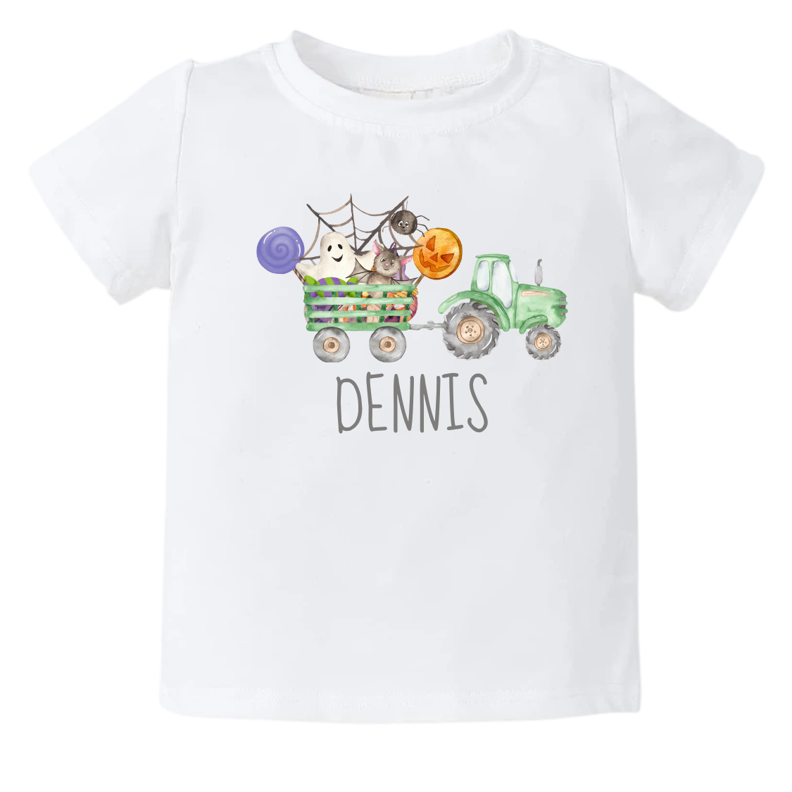 Halloween Kid Tshirt - Shirt for Kid - Custom Kid Name