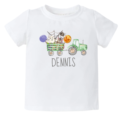 Halloween Kid Tshirt - Shirt for Kid - Custom Kid Name