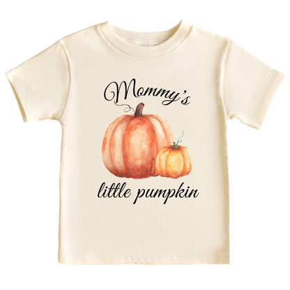 Fall Baby Onesie® Mommy's Little Pumpkin Shirt Baby Clothes Unisex Baby Announcement Gift for Newborn Outfit