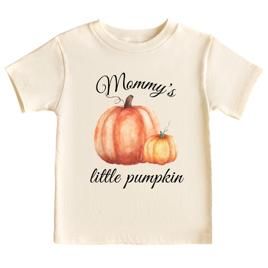 Fall Baby Onesie® Mommy's Little Pumpkin Shirt Baby Clothes Unisex Baby Announcement Gift for Newborn Outfit