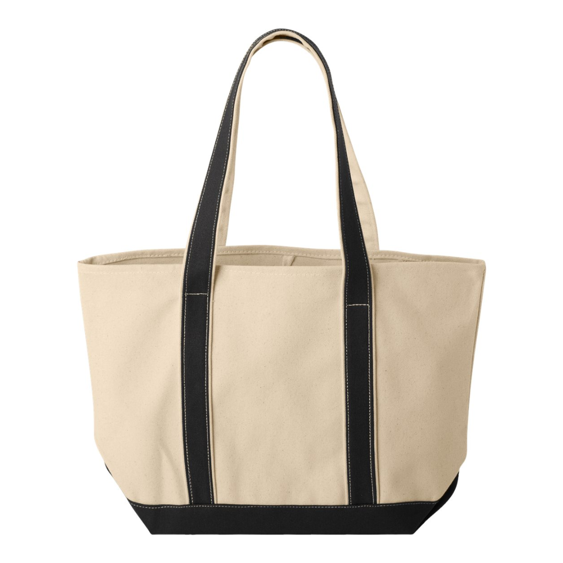 Large Canvas Bag with Front Pocket Office Bag