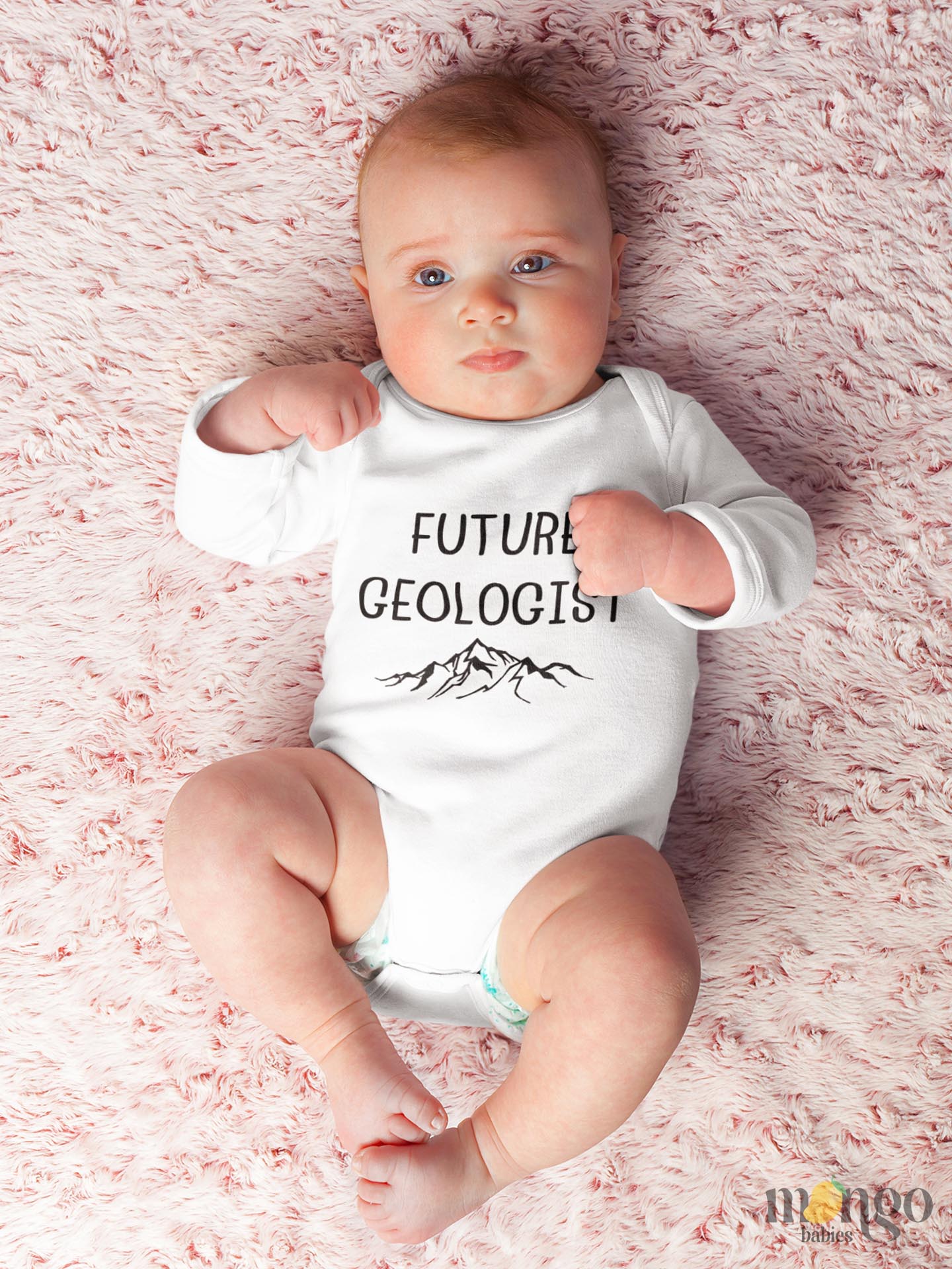 Baby Onesie® Future Geologist Baby Infant Clothing for Baby Shower Gift