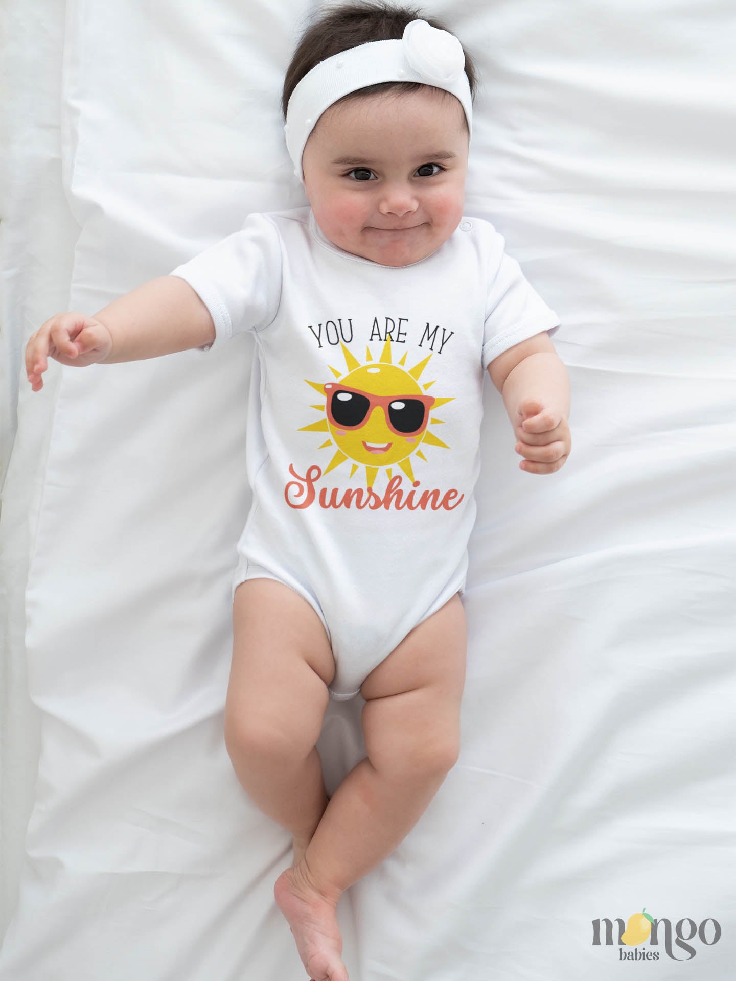 Sunshine Kid Tshirt Baby Onesie® You Are My Sunshine Baby Bodysuit Newborn Outfit