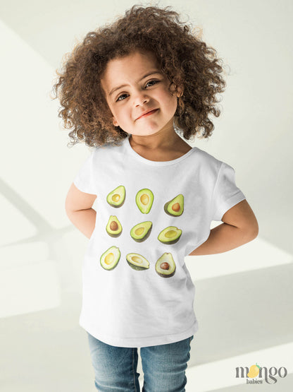 Cute Baby Onesies® Cute Avocado Baby Bodysuit for Newborn Outfit for Baby Shower Gift Ideas